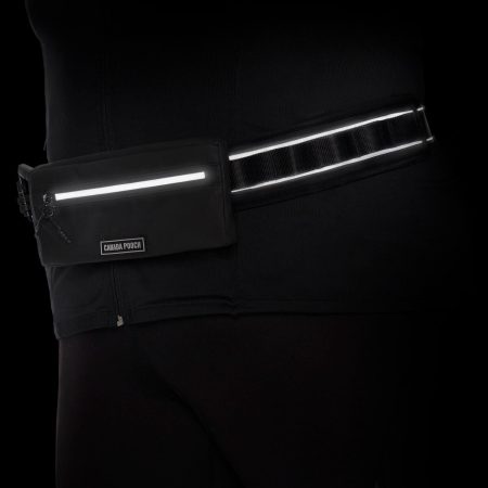 Utility Black Hands-Free Walking Belt