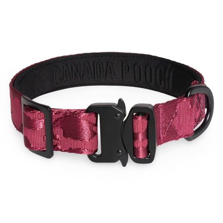 Utility Purple Camo Dog Collar