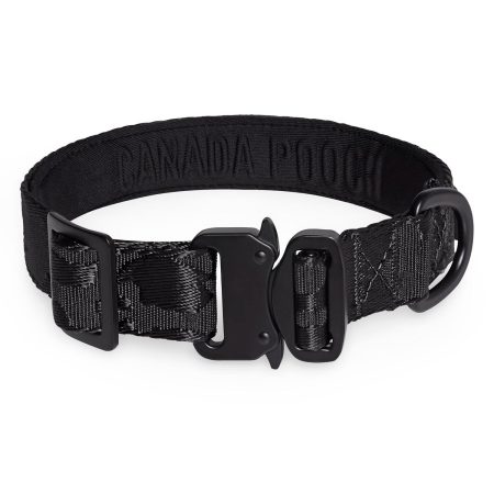 Utility Black Camo Dog Collar