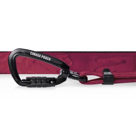 Utility Purple Camo Dog Leash