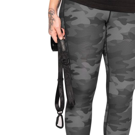 Utility Black Camo Dog Leash