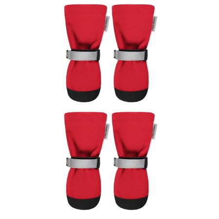 Soft Shield Red Reflective Boots