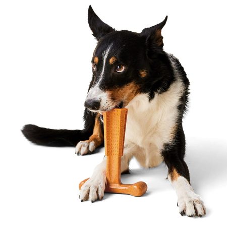 T-Bone Peanut Butter Chew Dog Toy