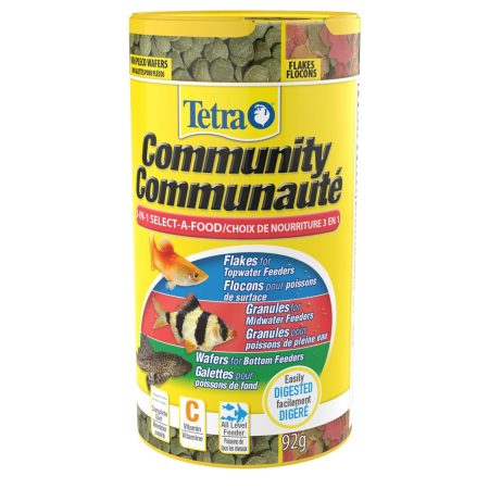 Community 3-in-1 Fish Food