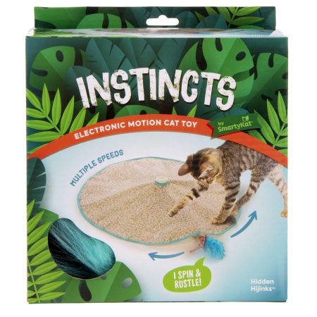 Hidden Hijinks Concealed Motion Cat Toy