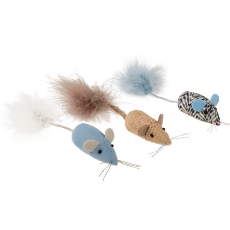 Catnip Caravan Mice Cat Toys