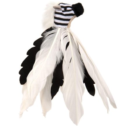 Zingy Zebra Cat Toy