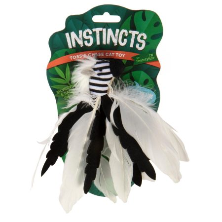 Zingy Zebra Cat Toy