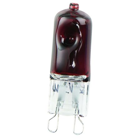 Light & Heat Mini Halogen Night Red Bulb 25W