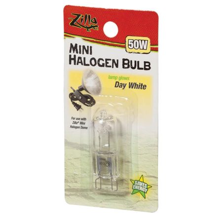 Mini Halogen Day White Bulb 50W