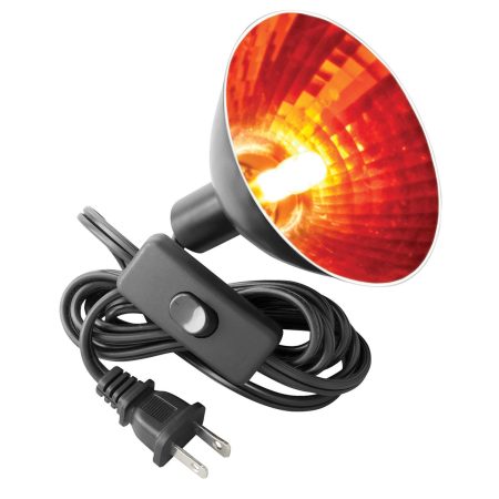 Mini Halogen Night Red Bulb 50W