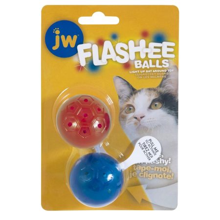 Flash-ee Balls Cat Toys