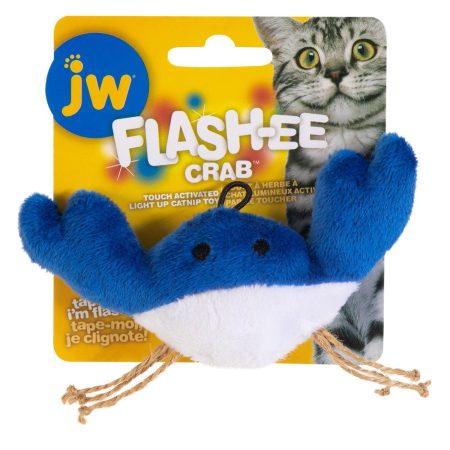 Flash-ee Crab Cat Toy