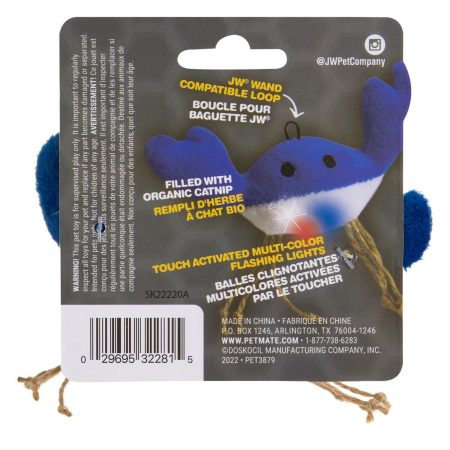 Flash-ee Crab Cat Toy