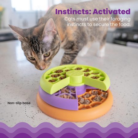 Kitty Lickin' Layers Cat Treat Puzzle