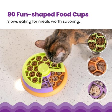 Kitty Lickin' Layers Cat Treat Puzzle