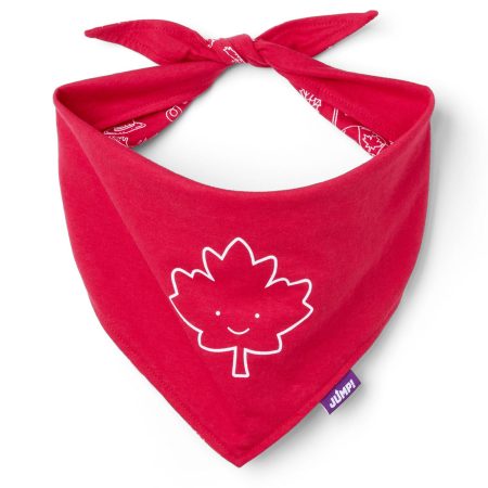 Reversible Canadiana Bandana