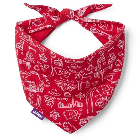 Reversible Canadiana Bandana