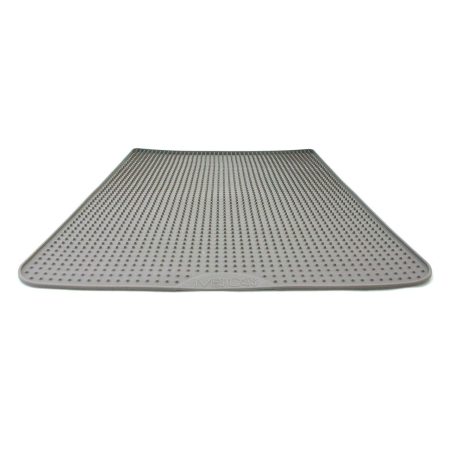 Silicone Grey Cat litter Mat