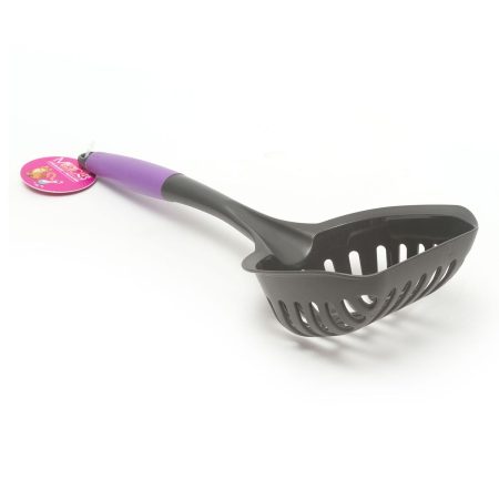 Extra Large Grey Cat Litter Scoop