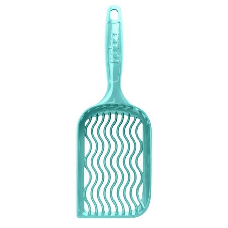 Teal Litter Scoop