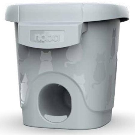 Zero Waste Grey Cat Litter Management System