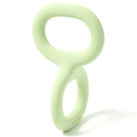 Rubber Tug Green Dog Toy