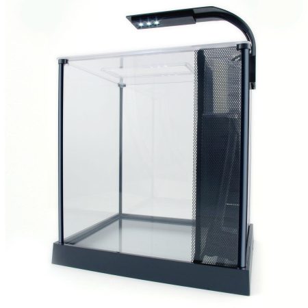 Betta Premium Black Aquarium Kit