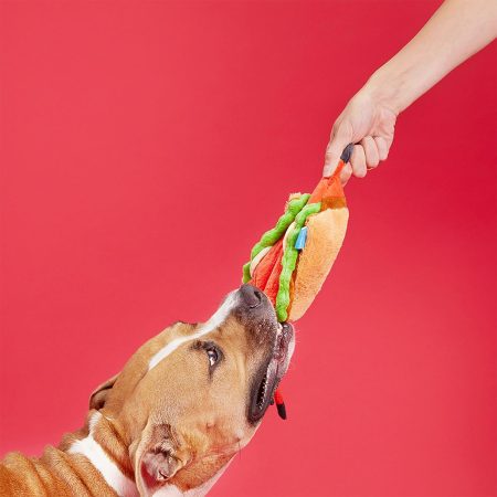 Max's Maine Lobster Roll Dog Toy