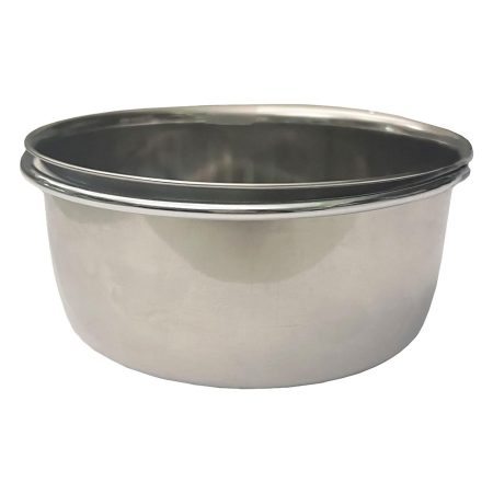 Jungle Coop Cup with Ring and Bolt Stainless Steel Bowl