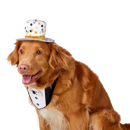 New Year's Eve Tuxedo Bandana