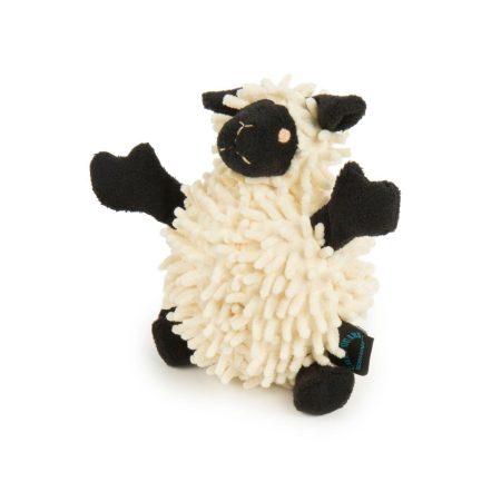 Fuzzy Wuzzy Lamb Dog Toy