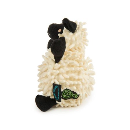 Fuzzy Wuzzy Lamb Dog Toy