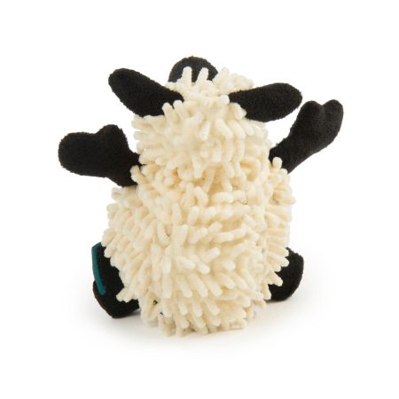 Fuzzy Wuzzy Lamb Dog Toy