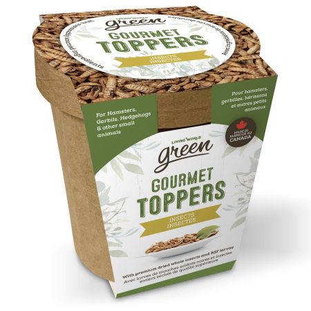 Gourmet Insect Toppers Small Animal Treats