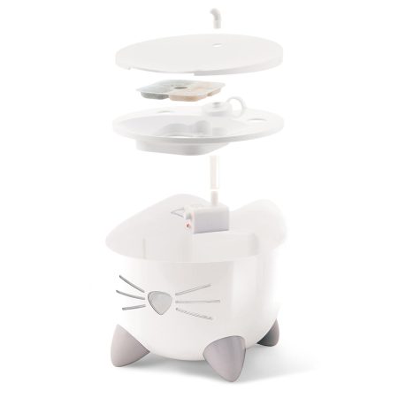 PIXI Cat Fountain White