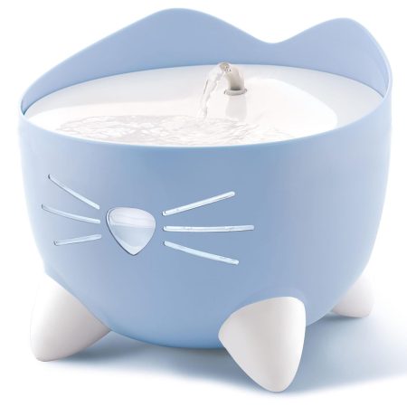 PIXI Cat Fountain Light Blue