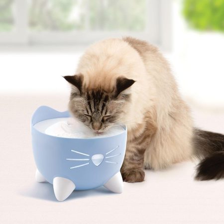 PIXI Cat Fountain Light Blue