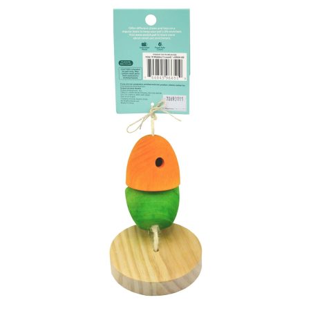 Enriched Life Hide 'n Wobble Small Animal Toy