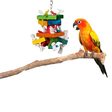 Knots N Blocks Shortie Bird Toy