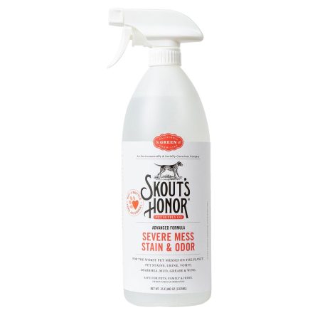 Severe Mess Solution Advanced Dog Stain & Odour Formula