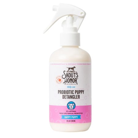 Daily Use Probiotic Happy Puppy Detangler