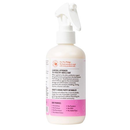 Daily Use Probiotic Happy Puppy Detangler