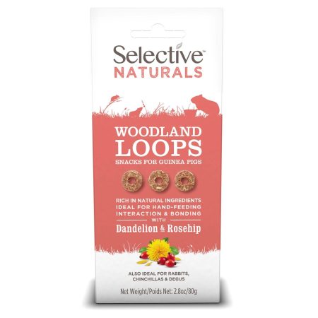 Woodland Loops Small Animal Treats