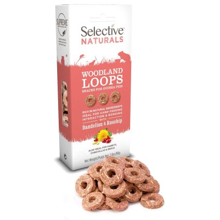 Woodland Loops Small Animal Treats