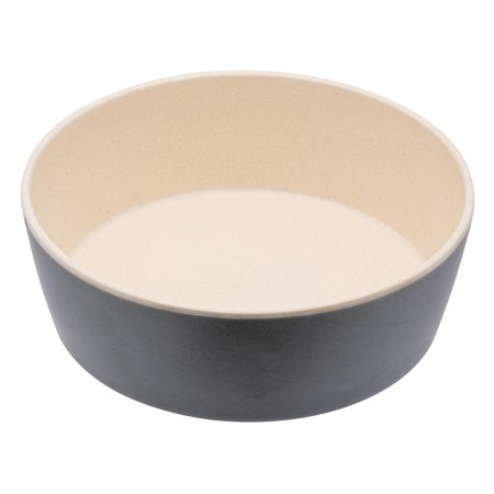 Grey Printed Feeding & Water Bowl