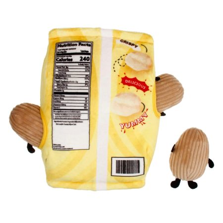 Potato Chip Burrow Dog Toy