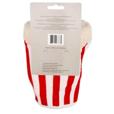 Popcorn Burrow Dog Toy