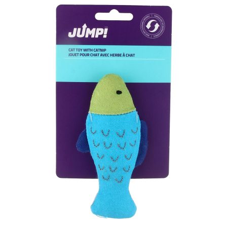 Fish Cat Toy