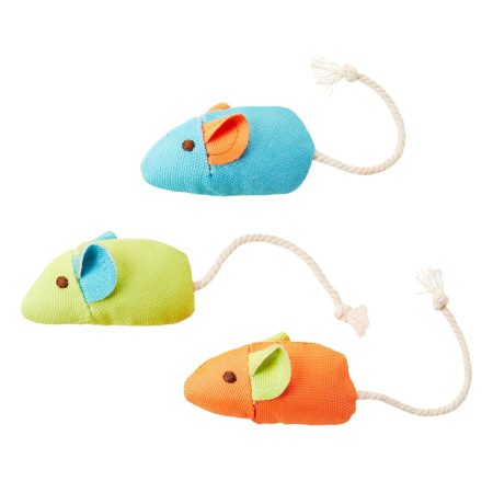 3 Mice Cat Toy